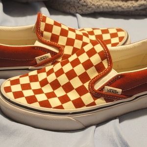 Women's size 6 Van's, Picante